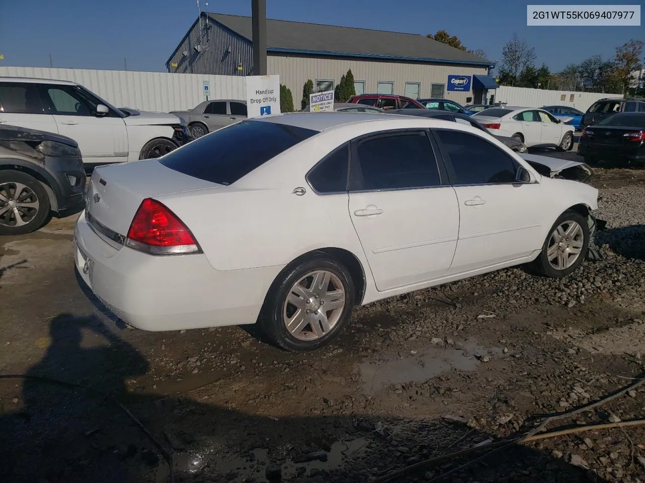 2006 Chevrolet Impala Lt VIN: 2G1WT55K069407977 Lot: 75438874