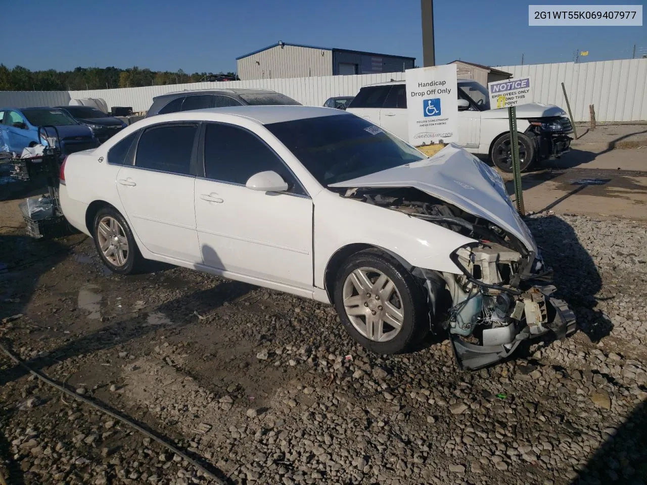 2006 Chevrolet Impala Lt VIN: 2G1WT55K069407977 Lot: 75438874