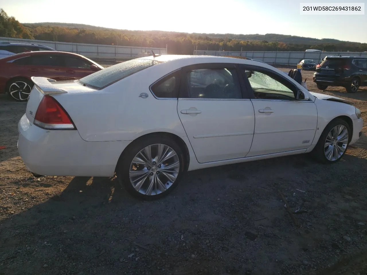 2006 Chevrolet Impala Super Sport VIN: 2G1WD58C269431862 Lot: 75919514