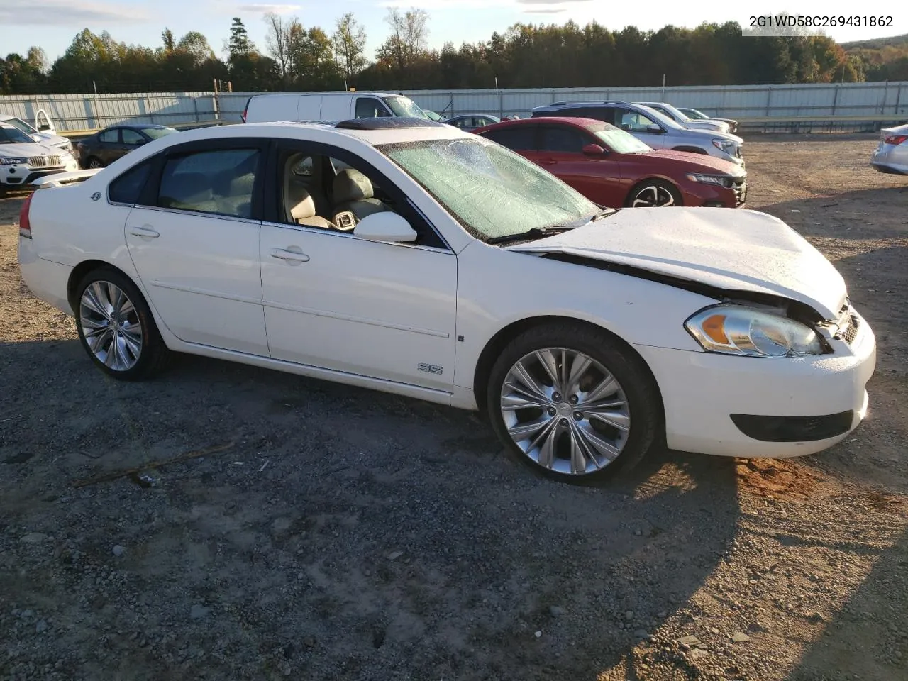 2006 Chevrolet Impala Super Sport VIN: 2G1WD58C269431862 Lot: 75919514