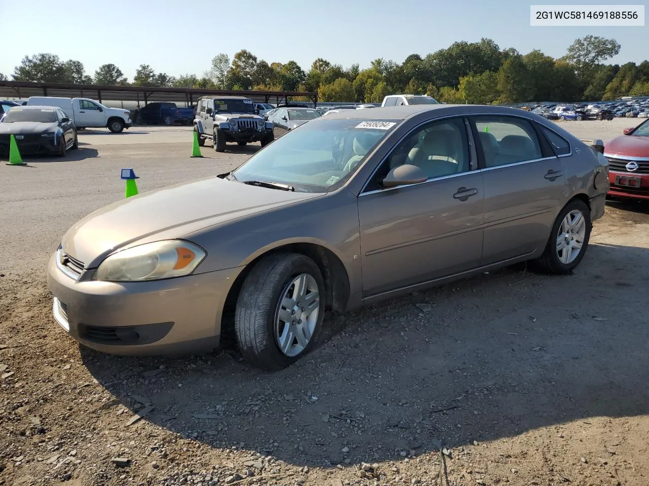 2G1WC581469188556 2006 Chevrolet Impala Lt