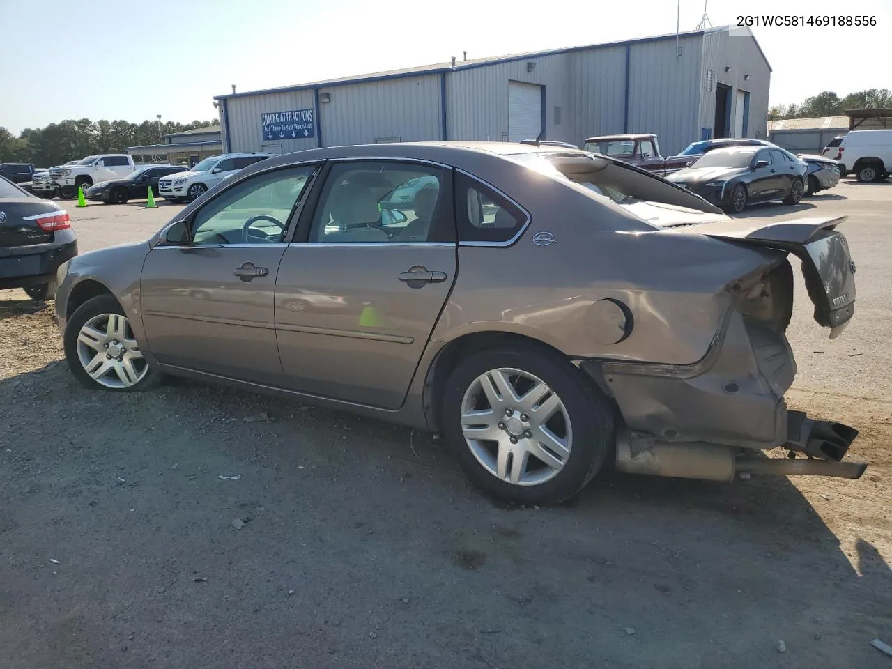 2G1WC581469188556 2006 Chevrolet Impala Lt