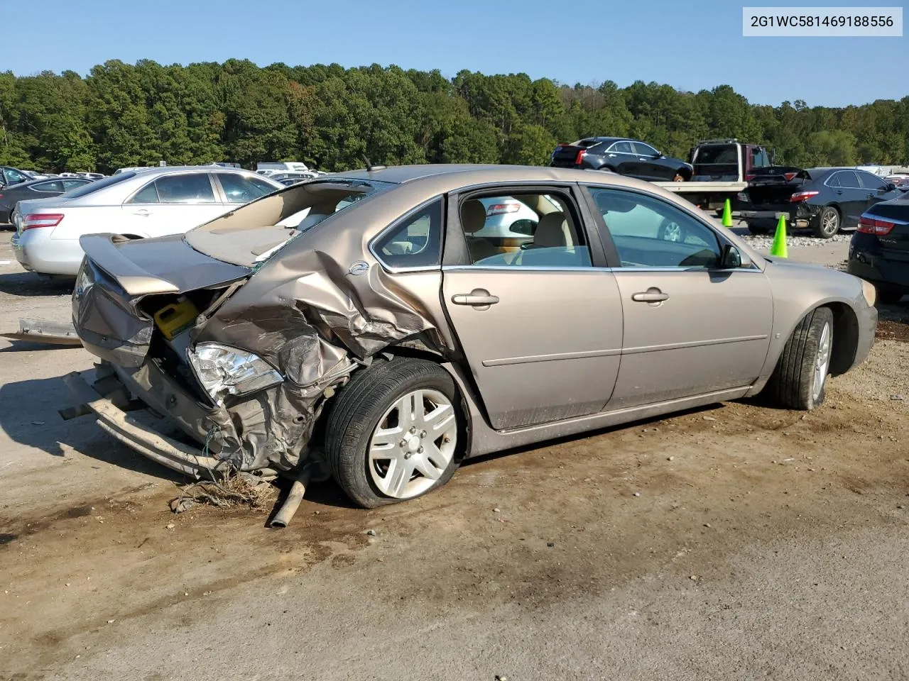 2G1WC581469188556 2006 Chevrolet Impala Lt