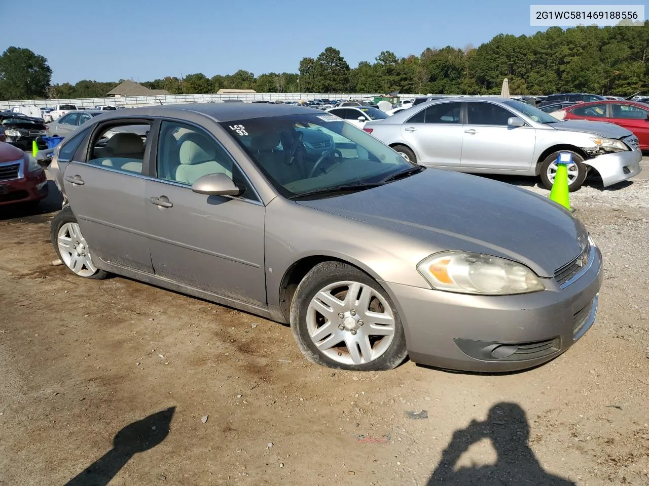 2006 Chevrolet Impala Lt VIN: 2G1WC581469188556 Lot: 75939264