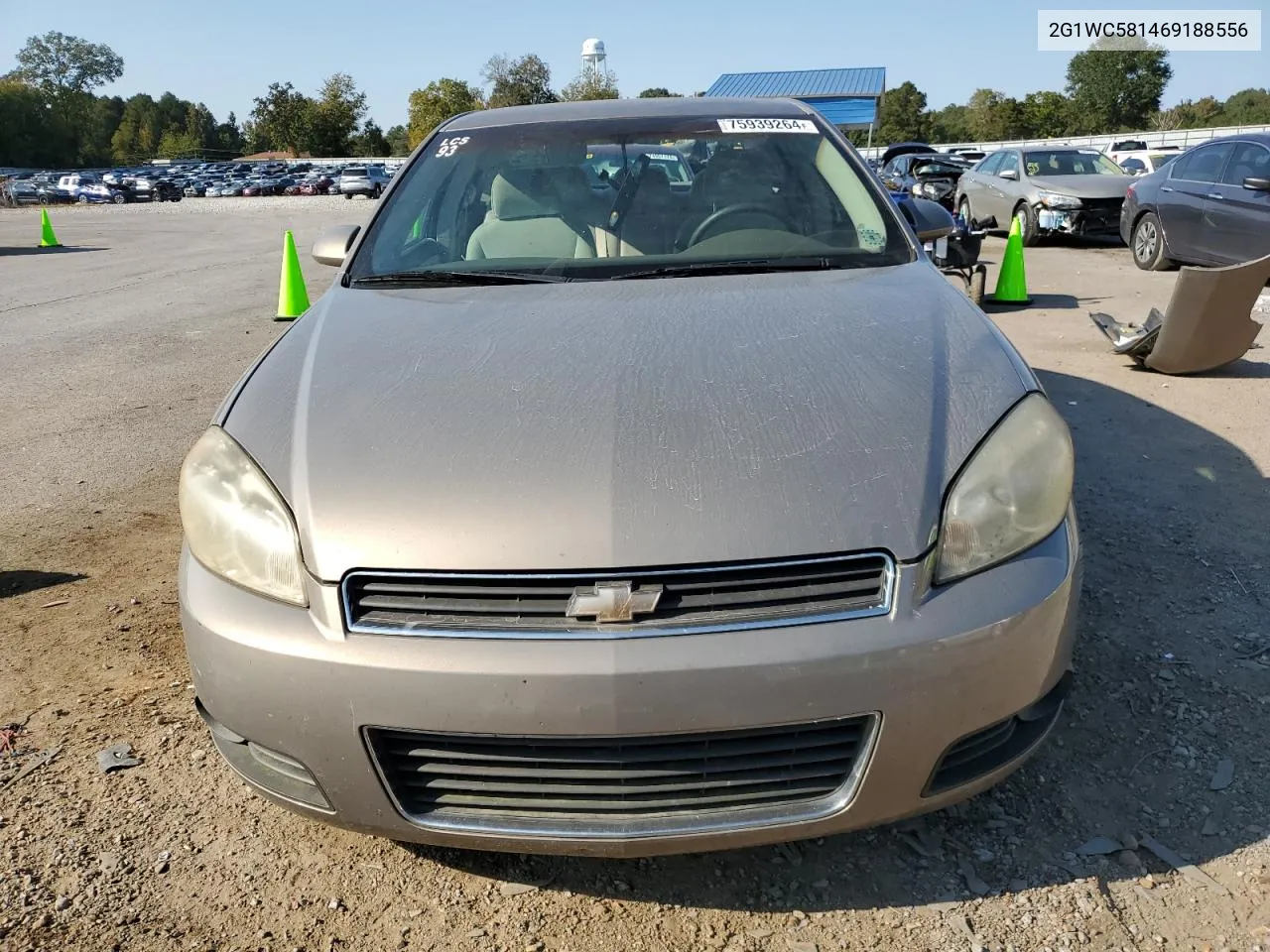 2G1WC581469188556 2006 Chevrolet Impala Lt