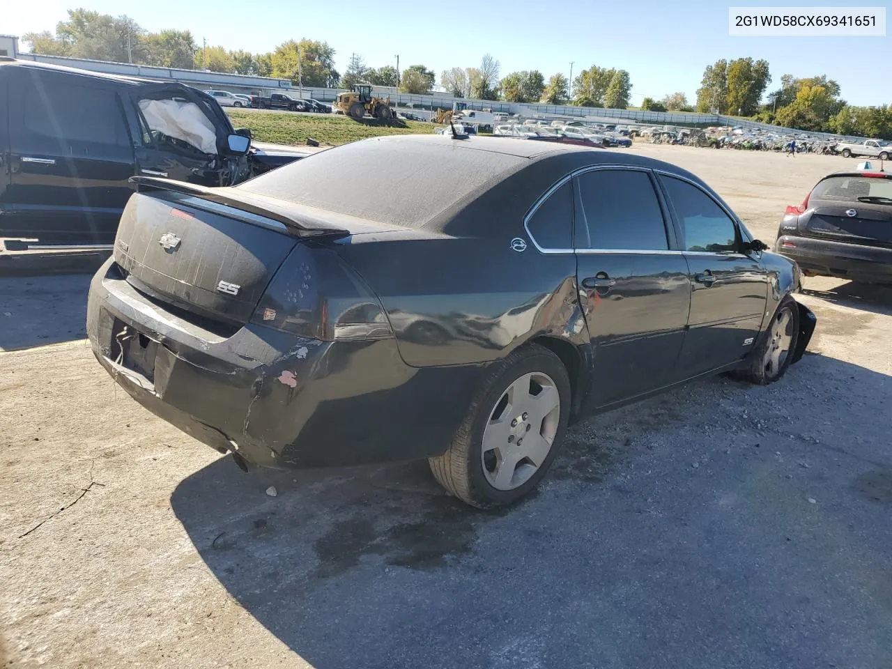 2G1WD58CX69341651 2006 Chevrolet Impala Super Sport