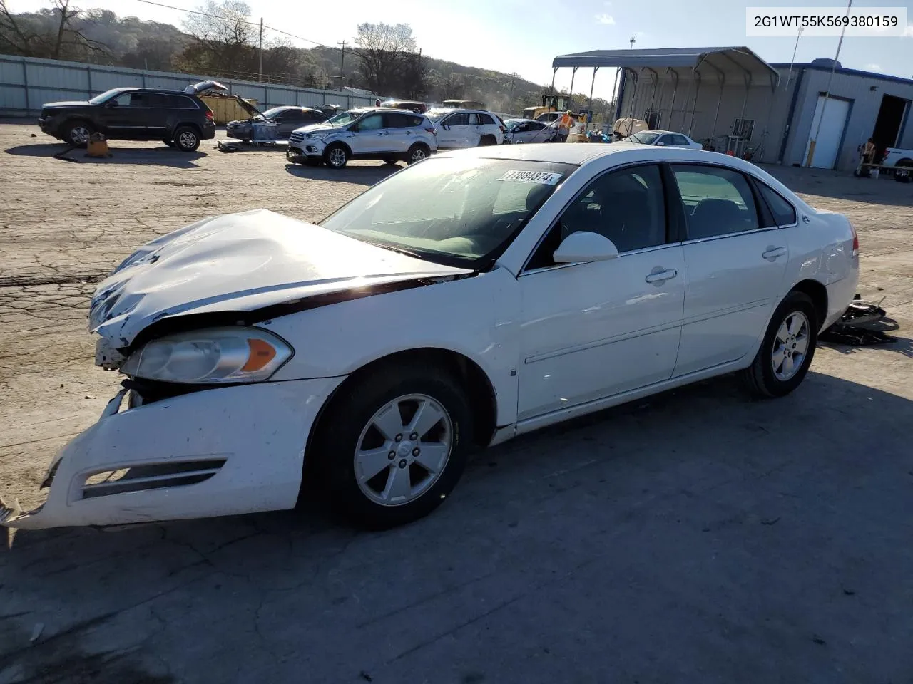 2G1WT55K569380159 2006 Chevrolet Impala Lt