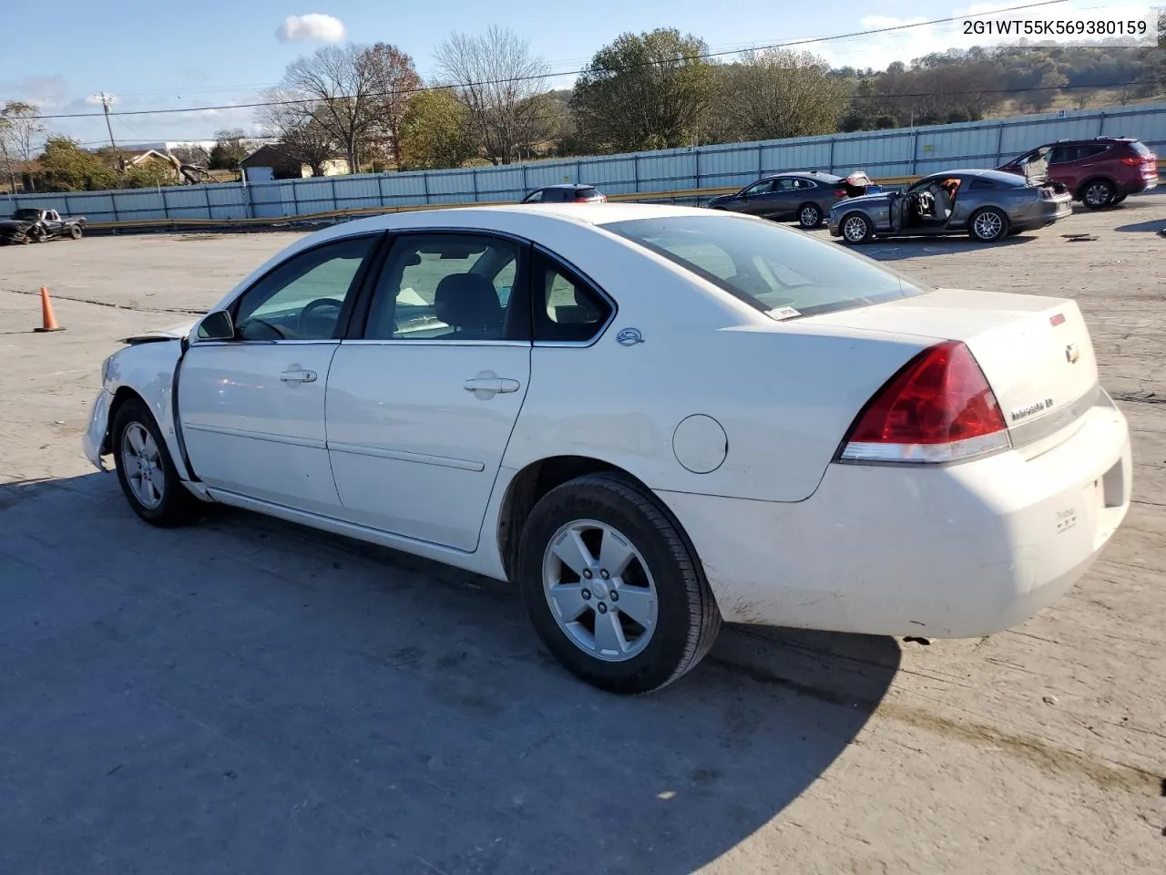 2G1WT55K569380159 2006 Chevrolet Impala Lt