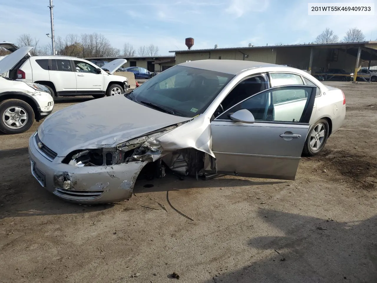 2006 Chevrolet Impala Lt VIN: 2G1WT55K469409733 Lot: 78386214