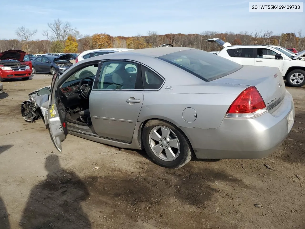 2006 Chevrolet Impala Lt VIN: 2G1WT55K469409733 Lot: 78386214