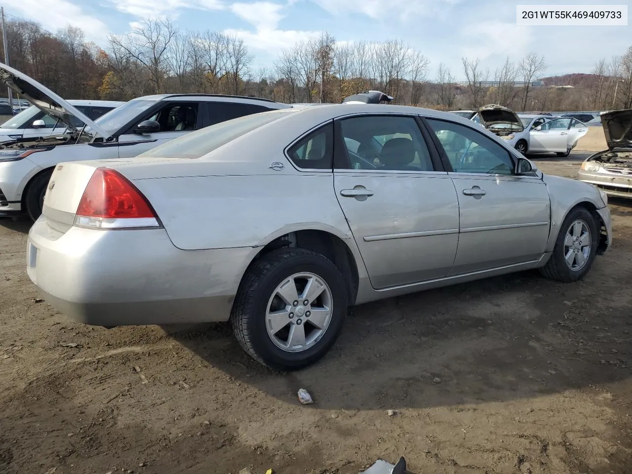 2006 Chevrolet Impala Lt VIN: 2G1WT55K469409733 Lot: 78386214