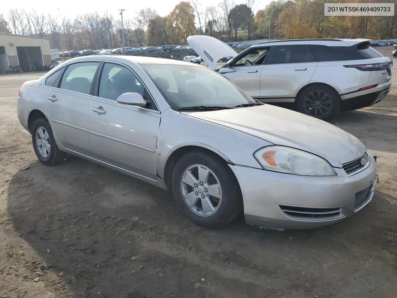 2006 Chevrolet Impala Lt VIN: 2G1WT55K469409733 Lot: 78386214