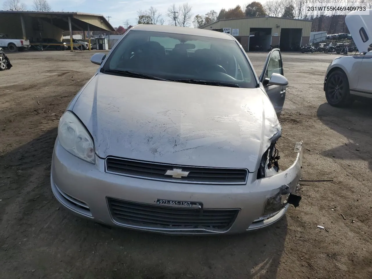 2006 Chevrolet Impala Lt VIN: 2G1WT55K469409733 Lot: 78386214