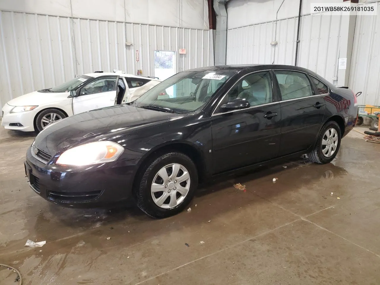 2006 Chevrolet Impala Ls VIN: 2G1WB58K269181035 Lot: 78423004