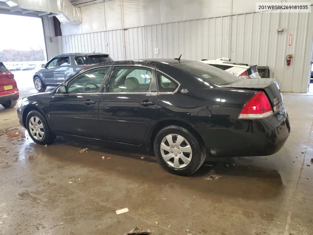 2006 Chevrolet Impala Ls VIN: 2G1WB58K269181035 Lot: 78423004