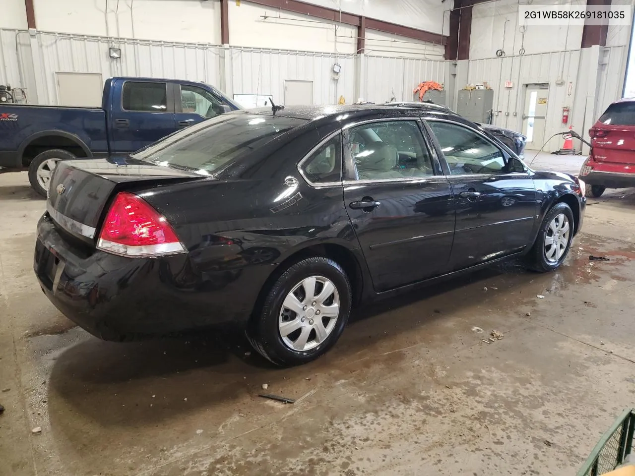 2006 Chevrolet Impala Ls VIN: 2G1WB58K269181035 Lot: 78423004