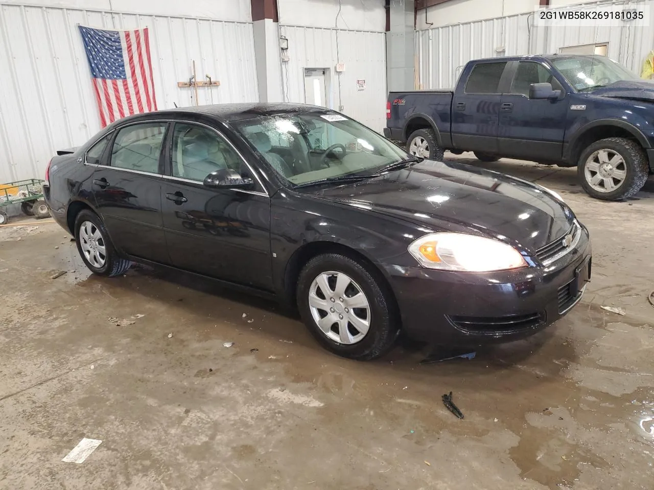 2006 Chevrolet Impala Ls VIN: 2G1WB58K269181035 Lot: 78423004