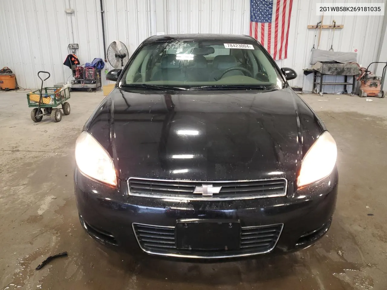 2006 Chevrolet Impala Ls VIN: 2G1WB58K269181035 Lot: 78423004