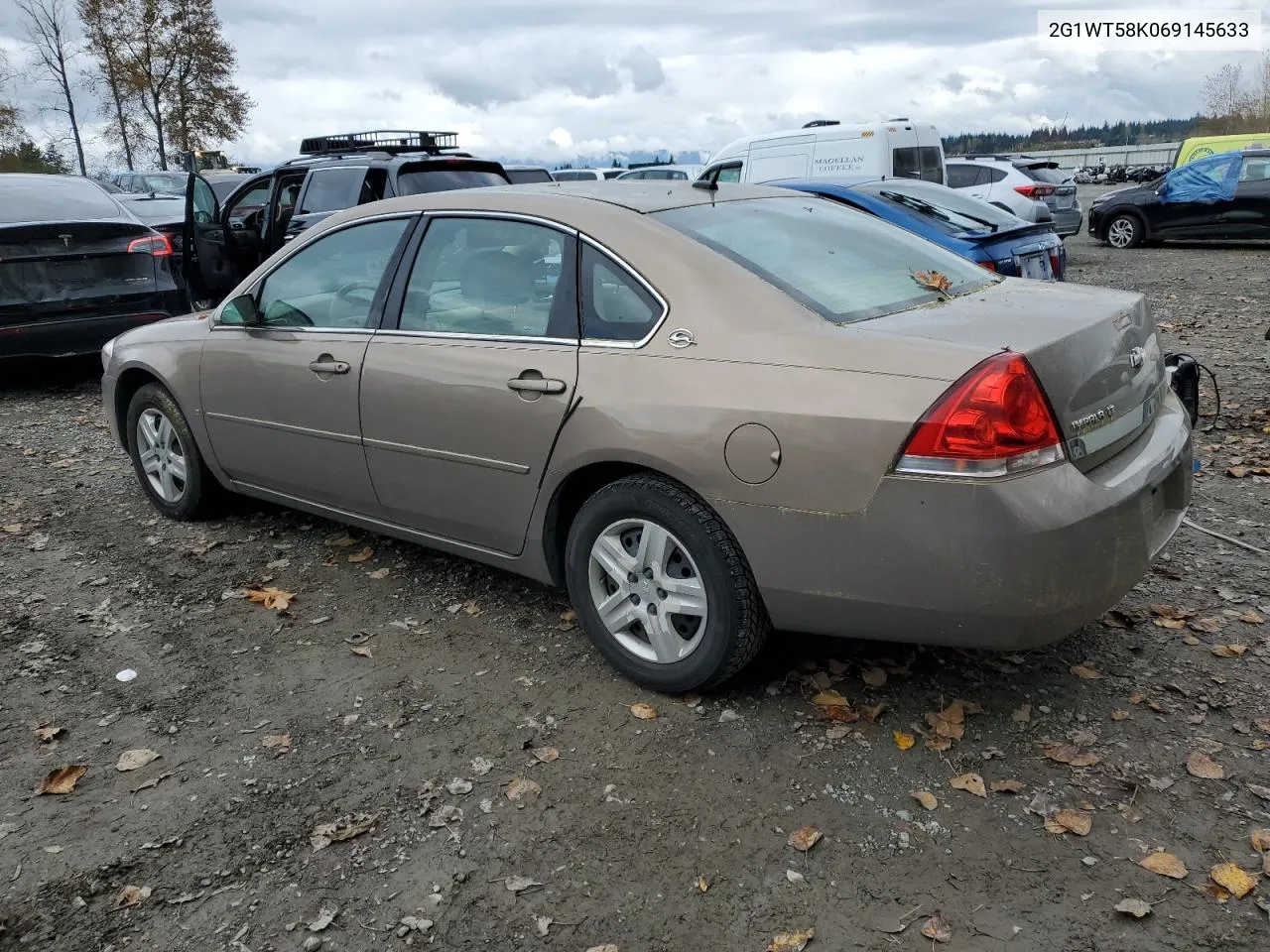 2G1WT58K069145633 2006 Chevrolet Impala Lt