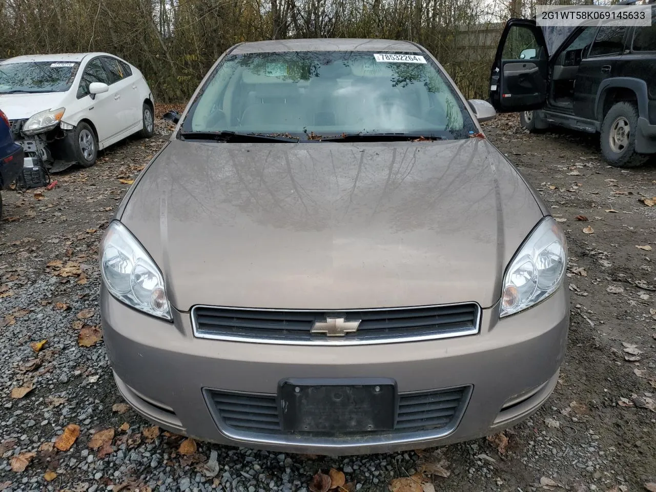 2G1WT58K069145633 2006 Chevrolet Impala Lt