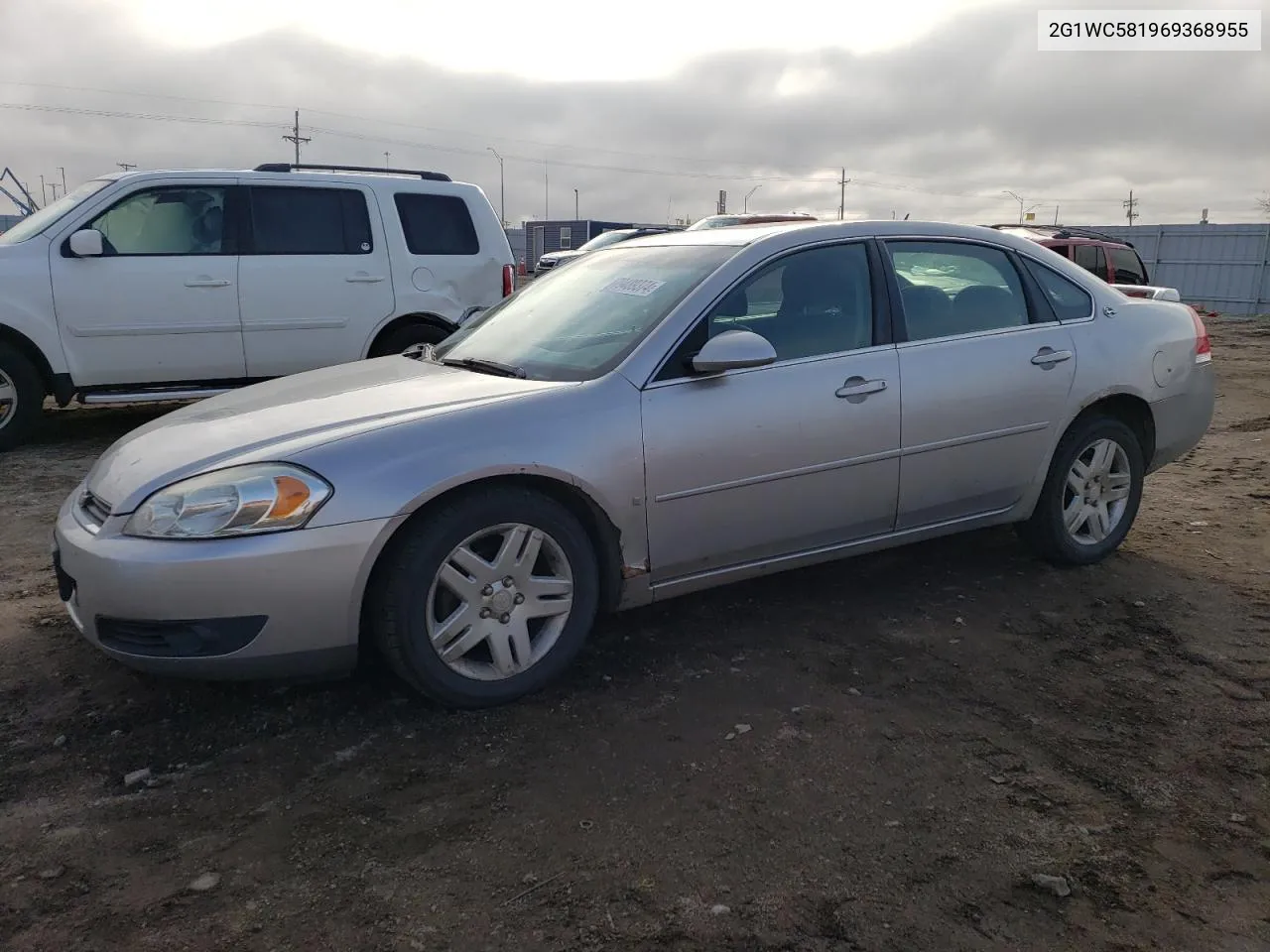 2006 Chevrolet Impala Lt VIN: 2G1WC581969368955 Lot: 79489374