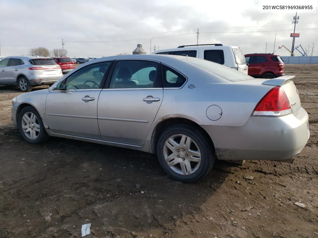 2006 Chevrolet Impala Lt VIN: 2G1WC581969368955 Lot: 79489374