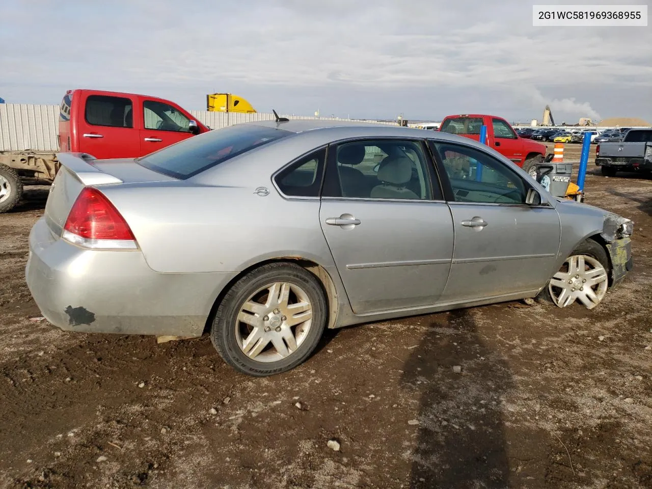 2006 Chevrolet Impala Lt VIN: 2G1WC581969368955 Lot: 79489374