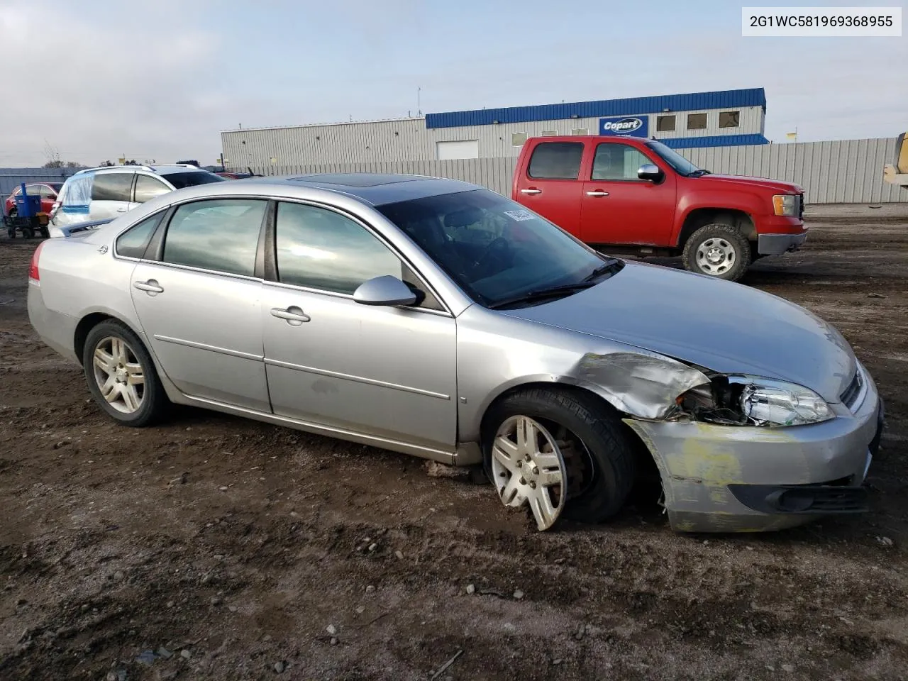 2006 Chevrolet Impala Lt VIN: 2G1WC581969368955 Lot: 79489374