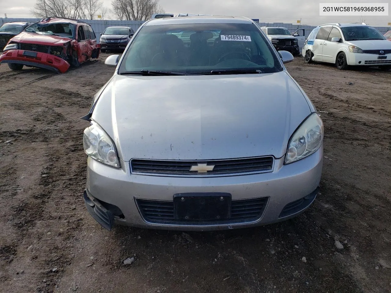 2006 Chevrolet Impala Lt VIN: 2G1WC581969368955 Lot: 79489374