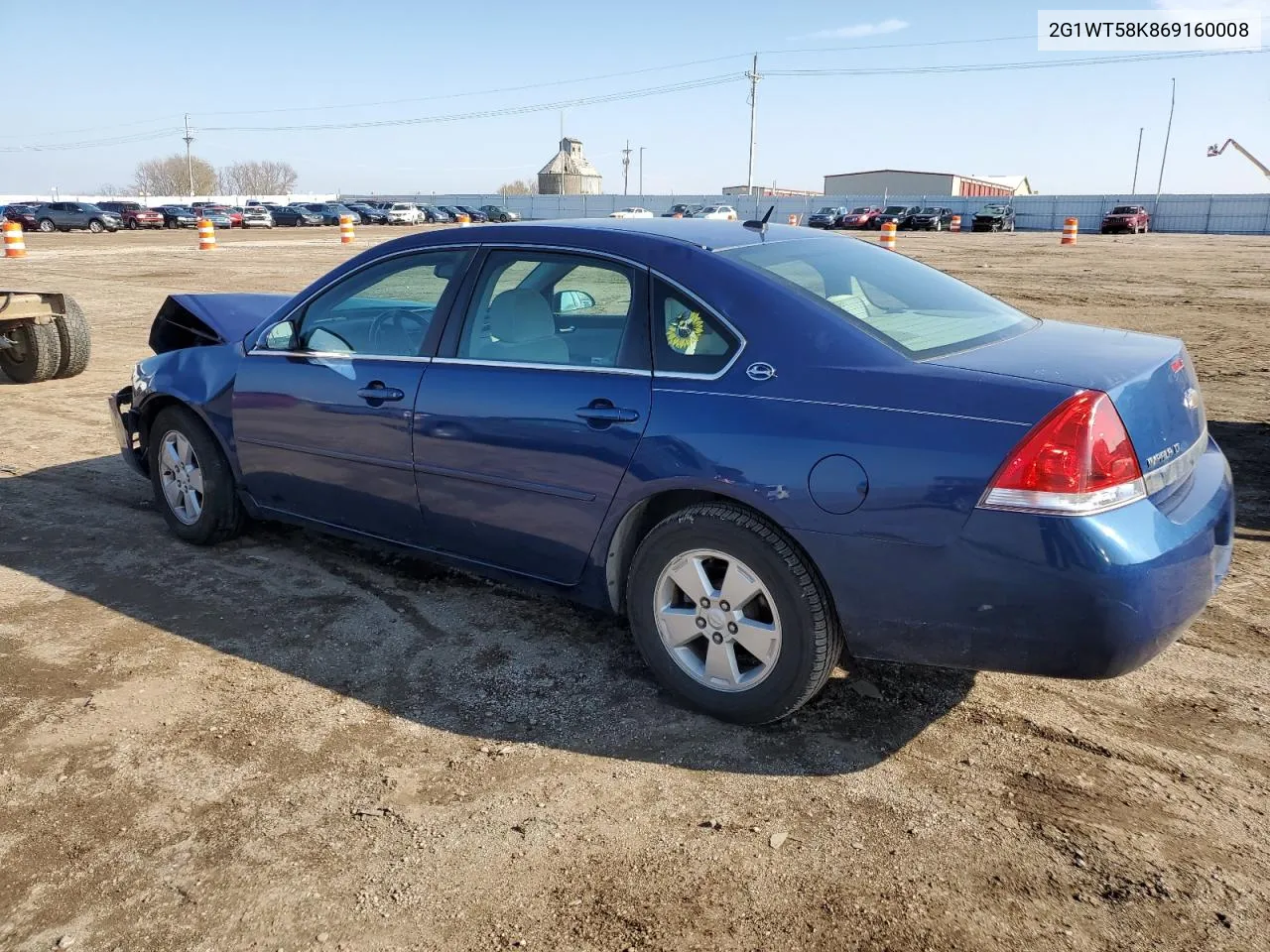 2006 Chevrolet Impala Lt VIN: 2G1WT58K869160008 Lot: 79819604