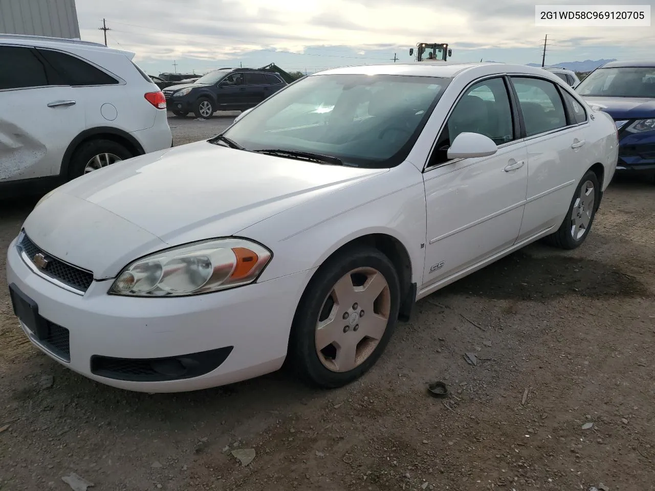 2006 Chevrolet Impala Super Sport VIN: 2G1WD58C969120705 Lot: 79970604