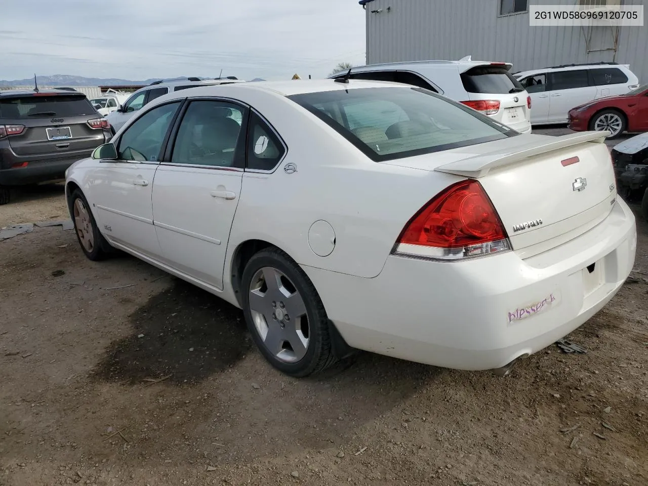 2006 Chevrolet Impala Super Sport VIN: 2G1WD58C969120705 Lot: 79970604