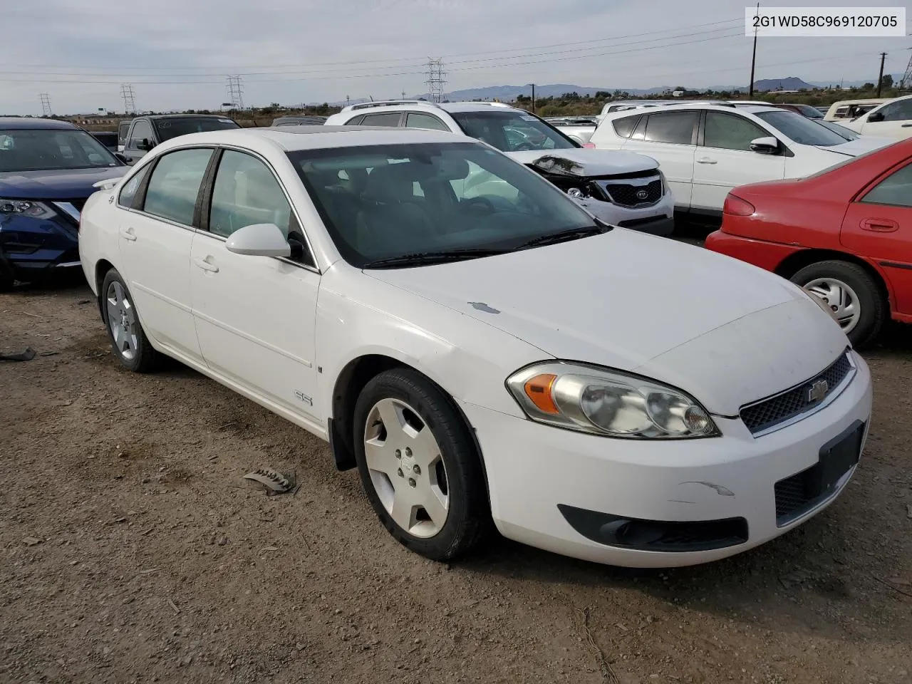 2006 Chevrolet Impala Super Sport VIN: 2G1WD58C969120705 Lot: 79970604