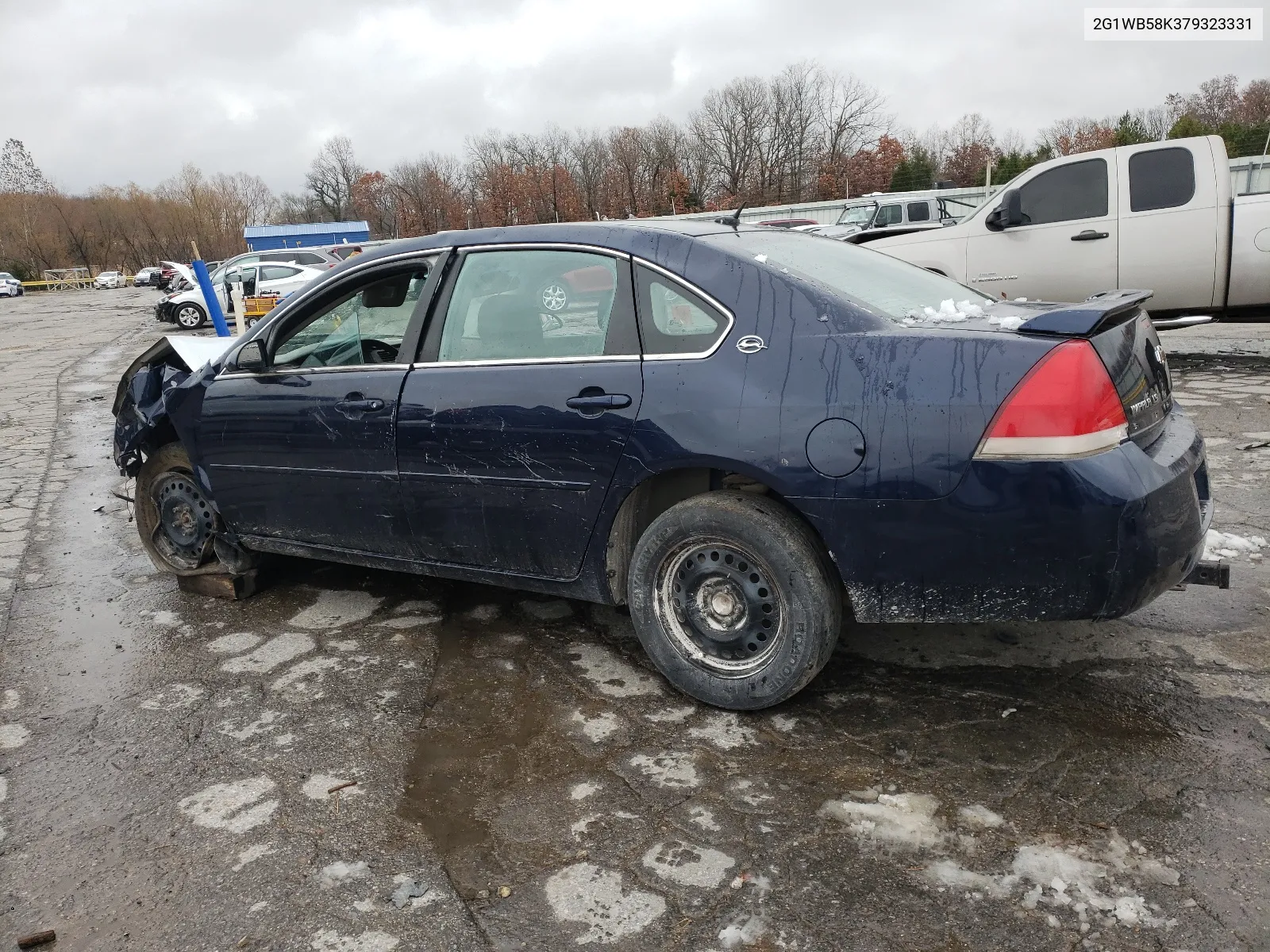 2007 Chevrolet Impala Ls VIN: 2G1WB58K379323331 Lot: 37550004