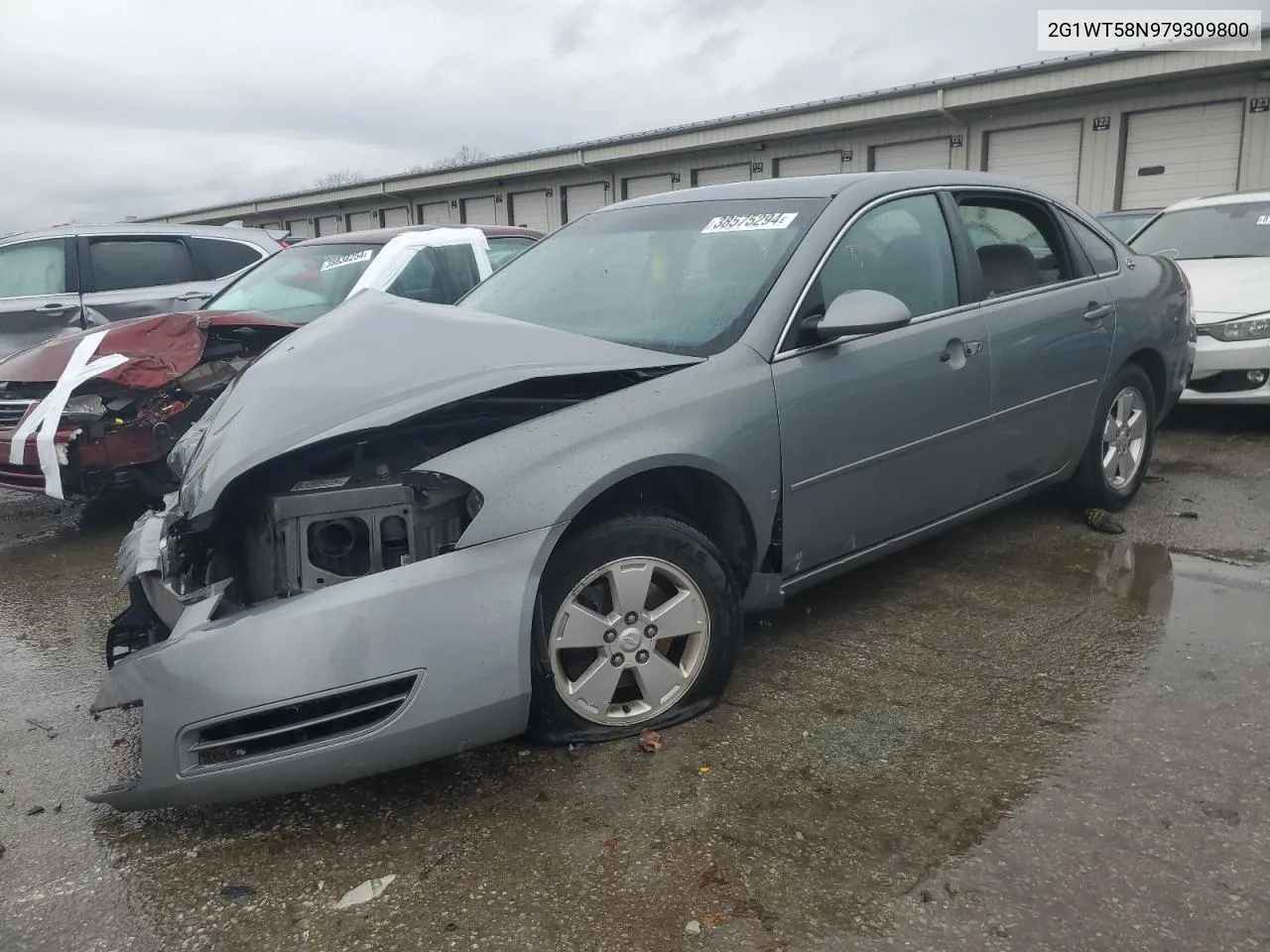 2007 Chevrolet Impala Lt VIN: 2G1WT58N979309800 Lot: 38575294