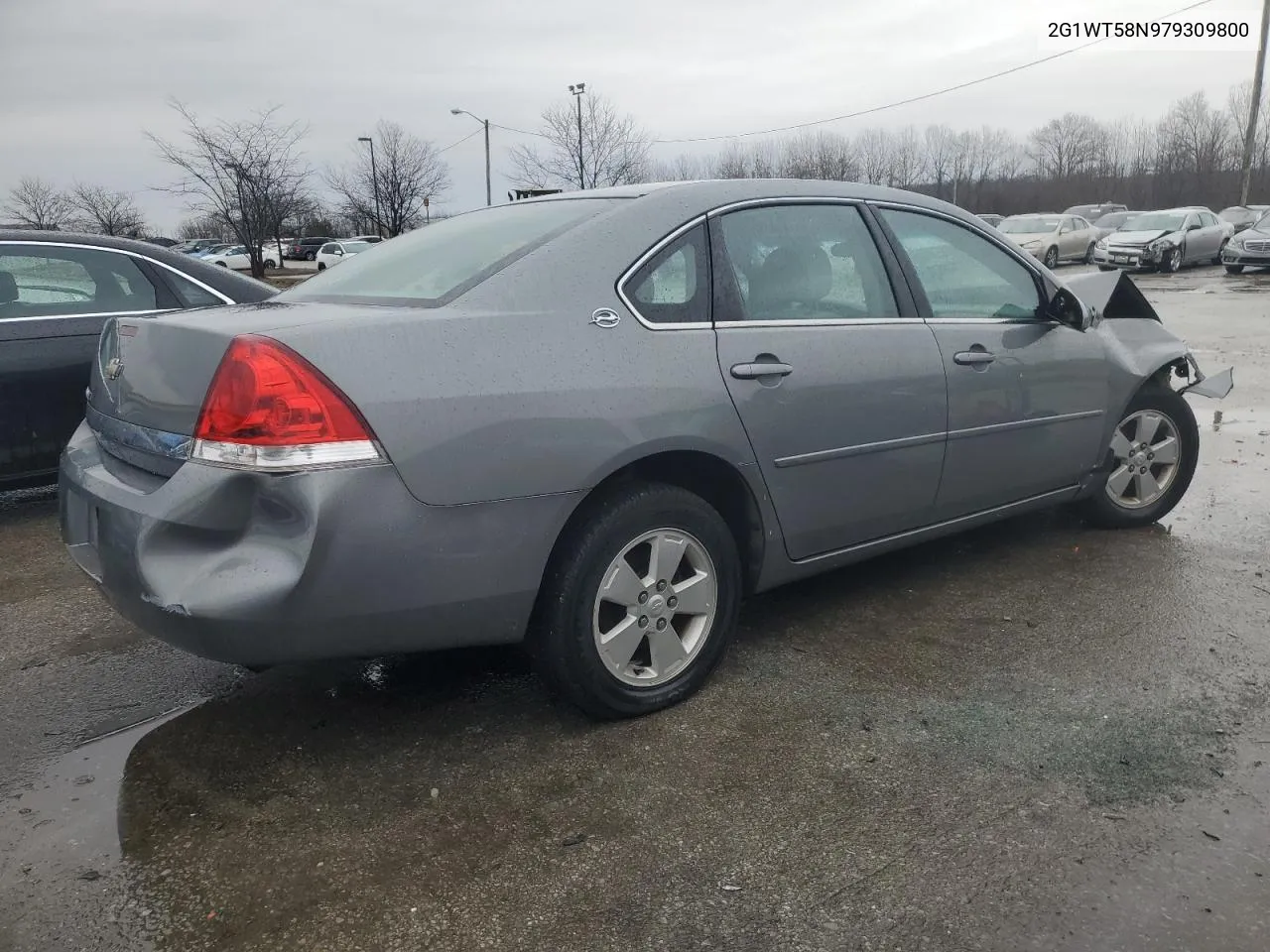 2007 Chevrolet Impala Lt VIN: 2G1WT58N979309800 Lot: 38575294