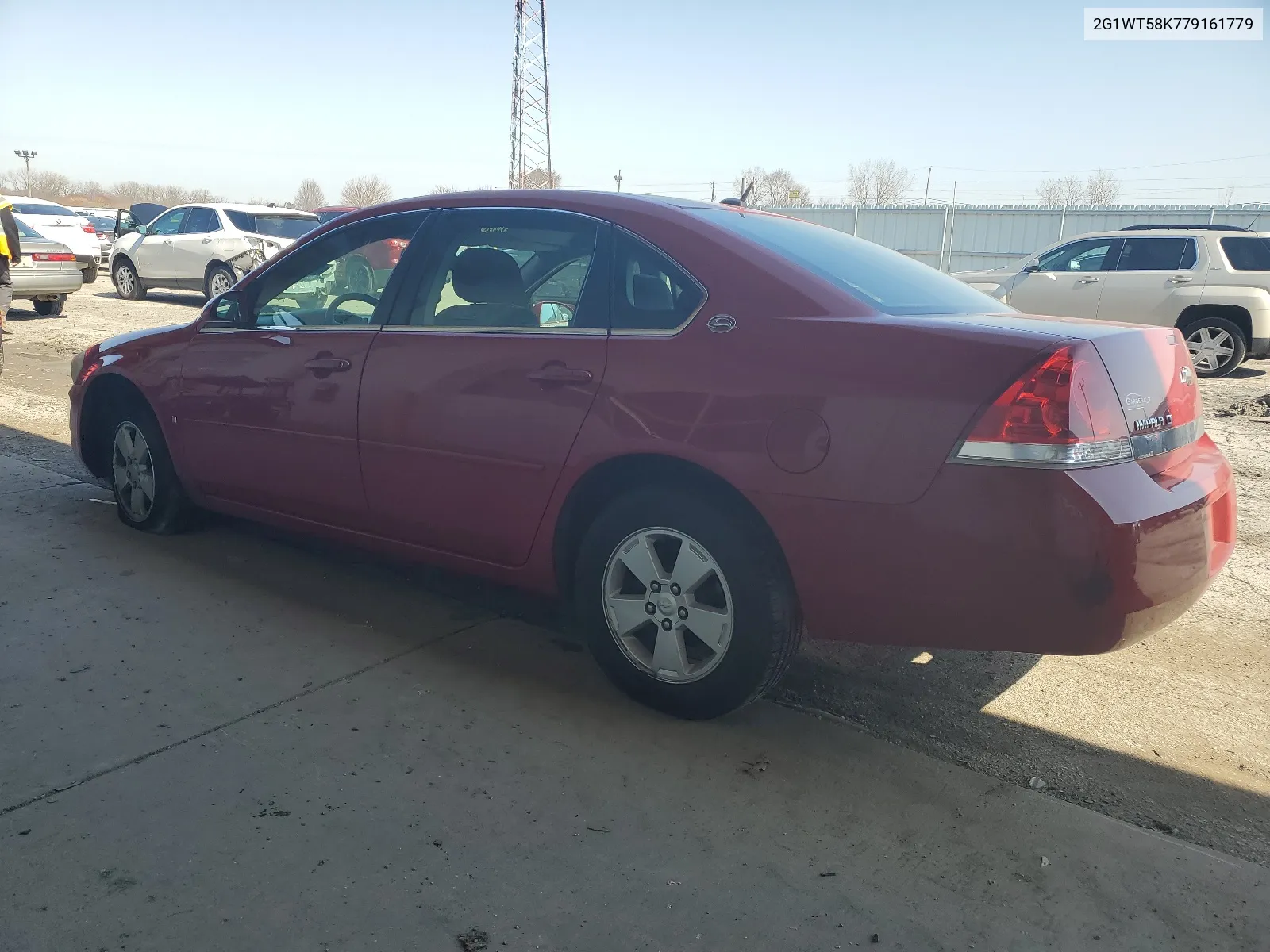 2007 Chevrolet Impala Lt VIN: 2G1WT58K779161779 Lot: 46121144