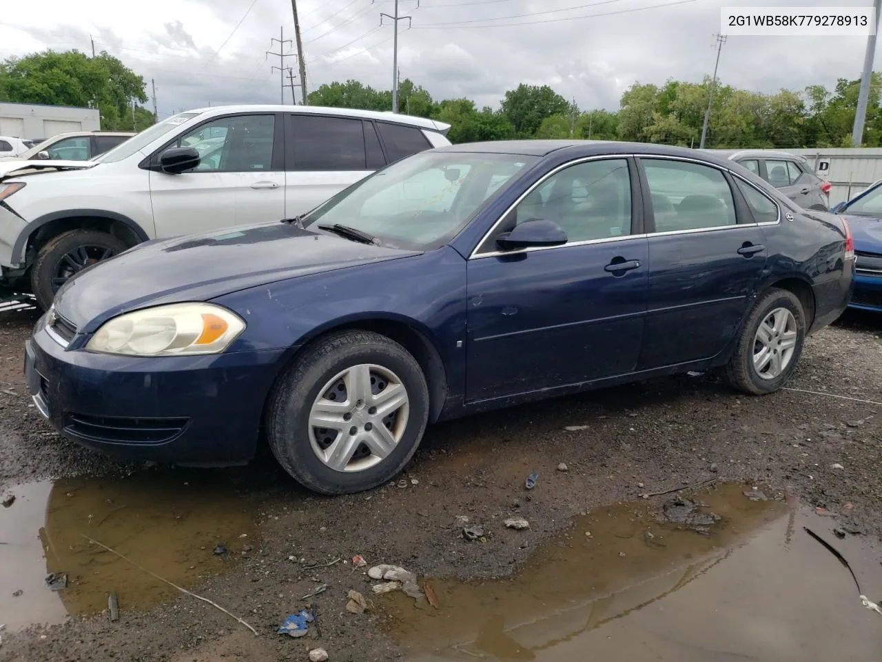 2G1WB58K779278913 2007 Chevrolet Impala Ls