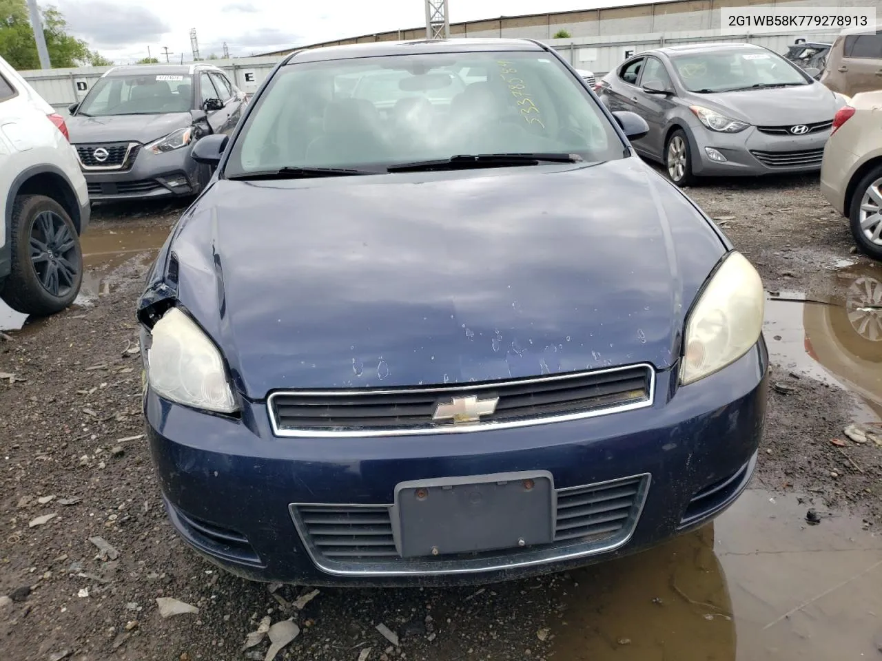 2G1WB58K779278913 2007 Chevrolet Impala Ls