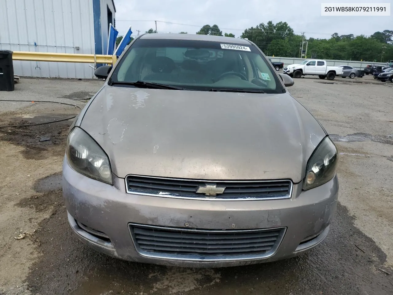 2007 Chevrolet Impala Ls VIN: 2G1WB58K079211991 Lot: 53995924