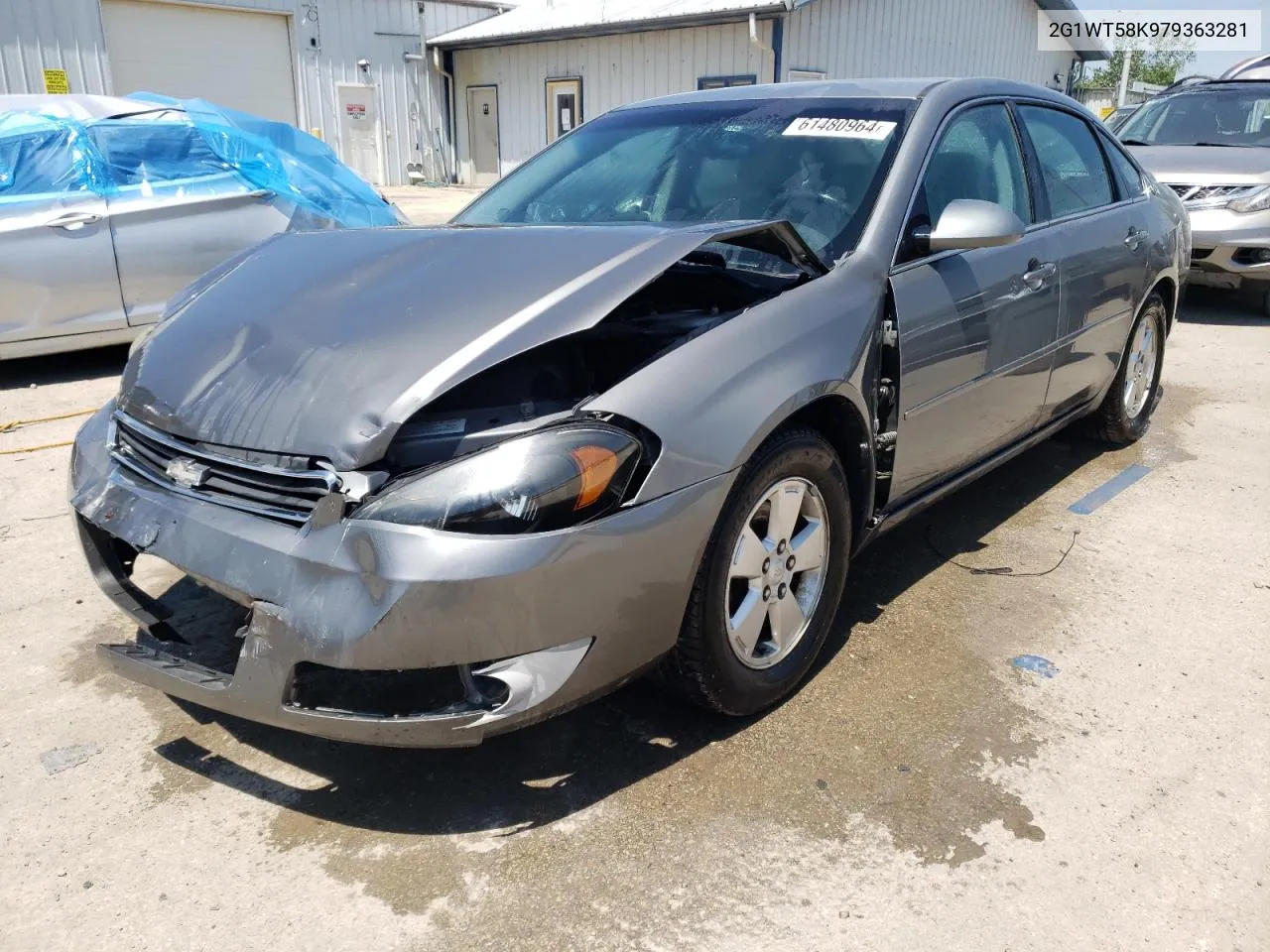 2007 Chevrolet Impala Lt VIN: 2G1WT58K979363281 Lot: 61480964