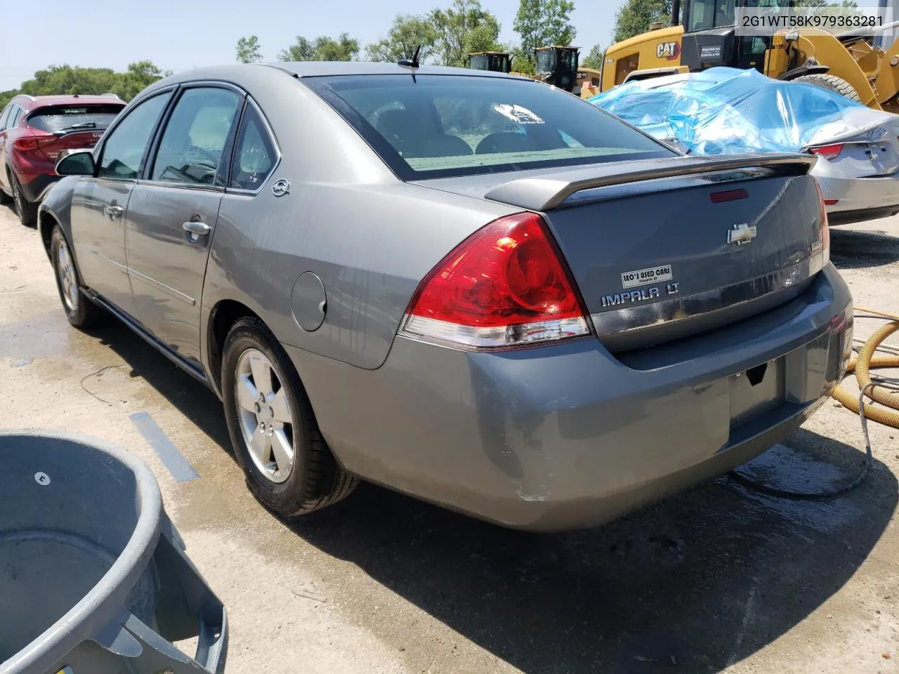 2007 Chevrolet Impala Lt VIN: 2G1WT58K979363281 Lot: 61480964