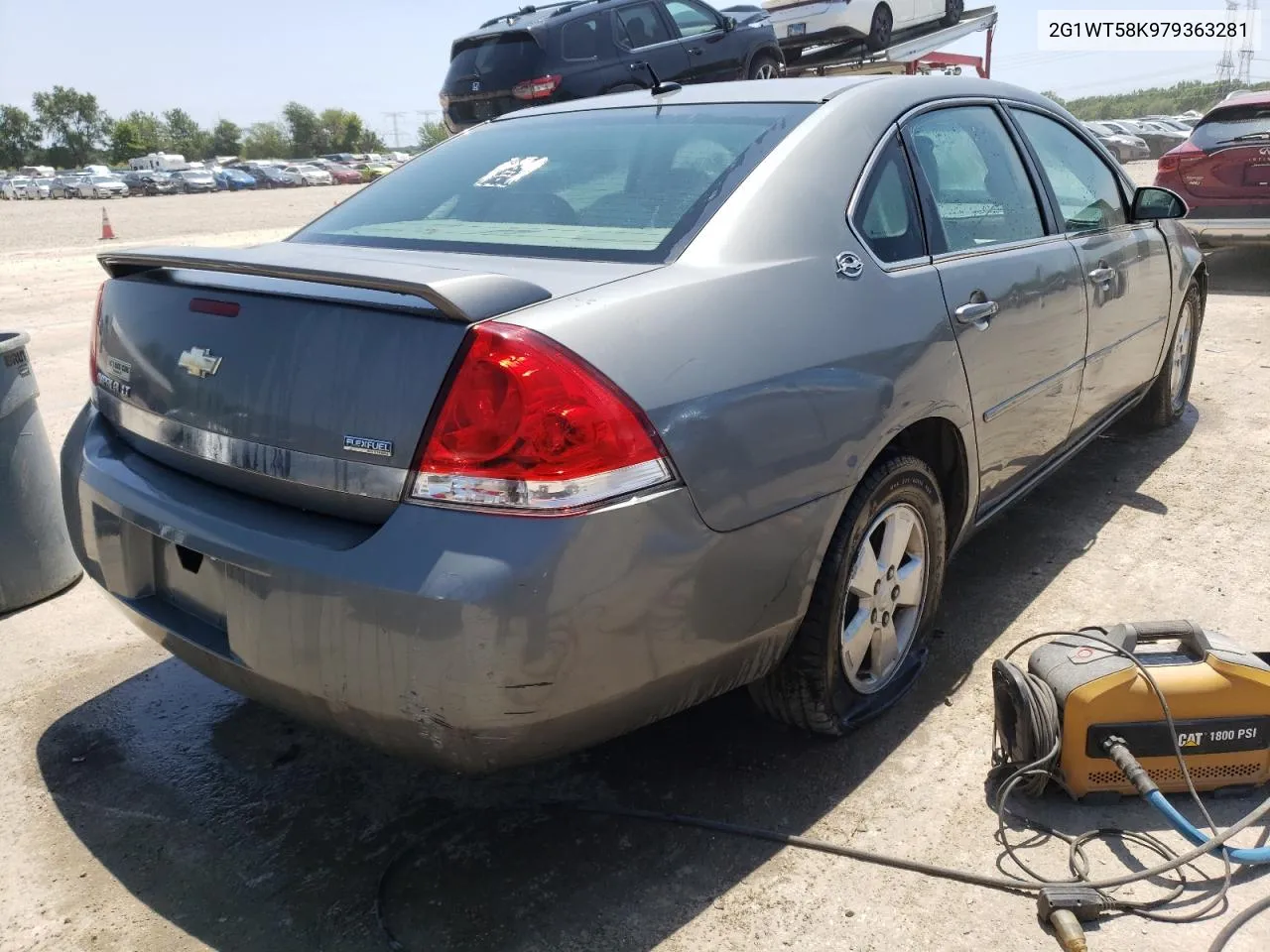 2007 Chevrolet Impala Lt VIN: 2G1WT58K979363281 Lot: 61480964