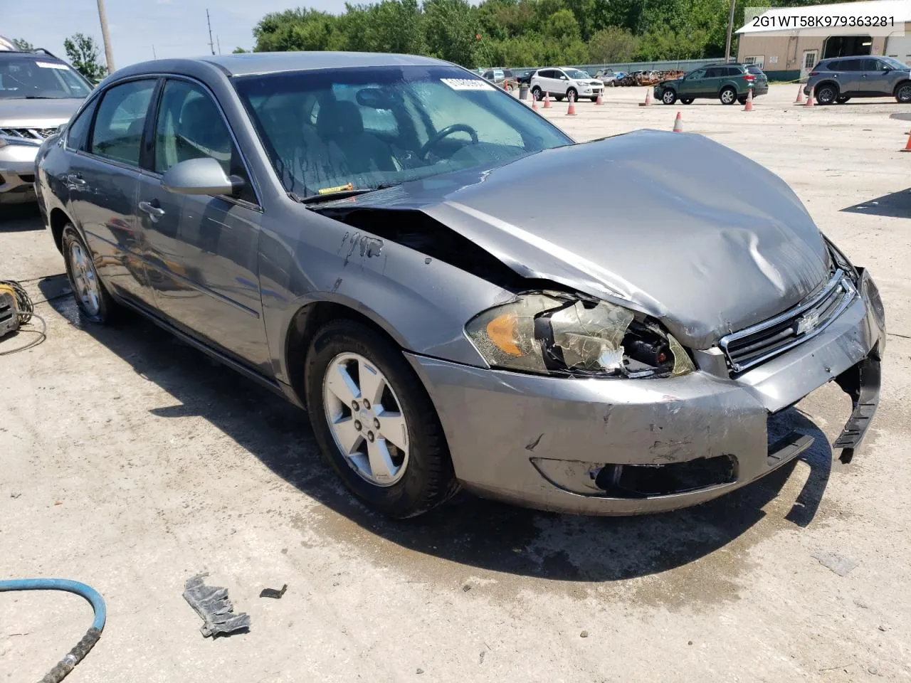 2G1WT58K979363281 2007 Chevrolet Impala Lt