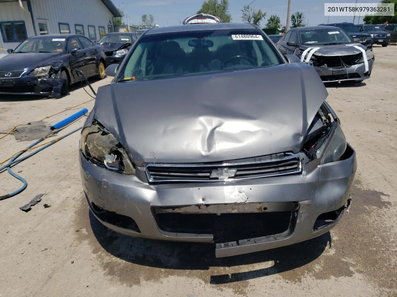 2G1WT58K979363281 2007 Chevrolet Impala Lt