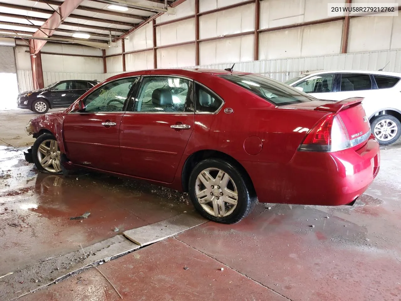 2G1WU58R279212762 2007 Chevrolet Impala Ltz