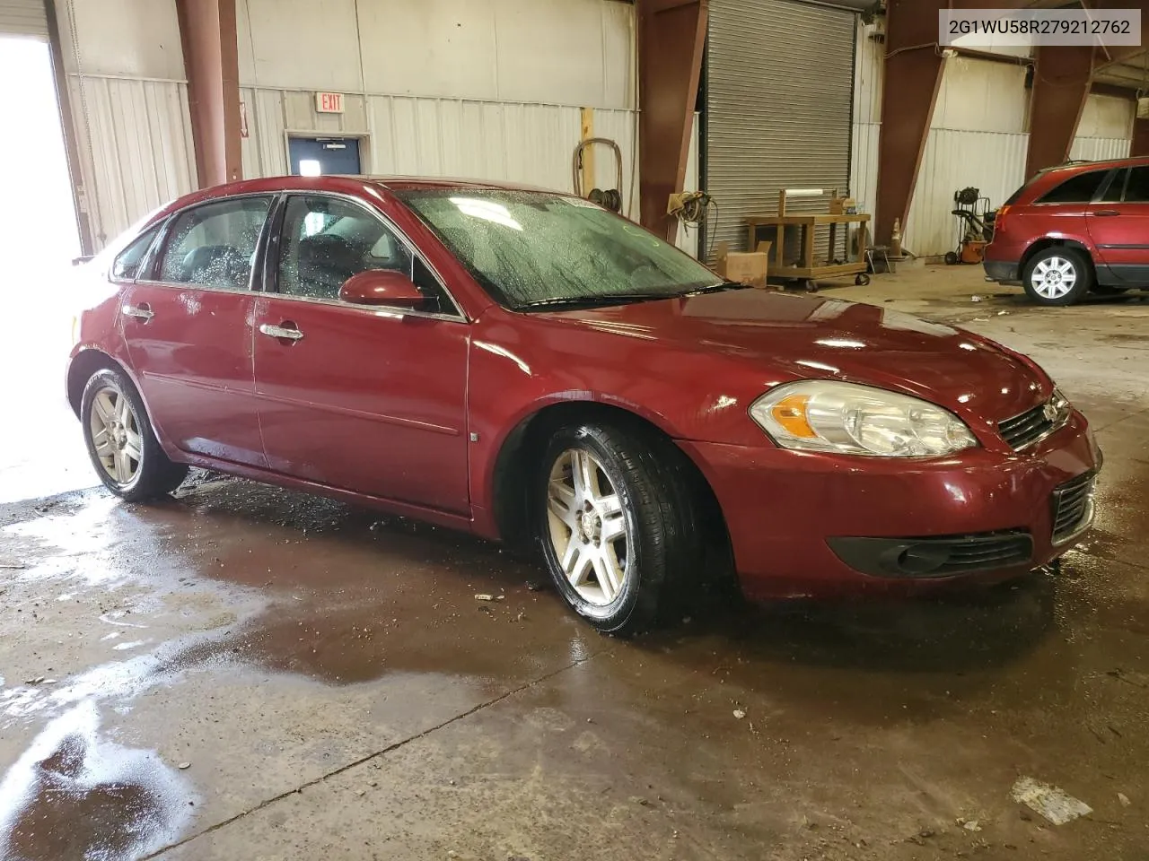 2G1WU58R279212762 2007 Chevrolet Impala Ltz