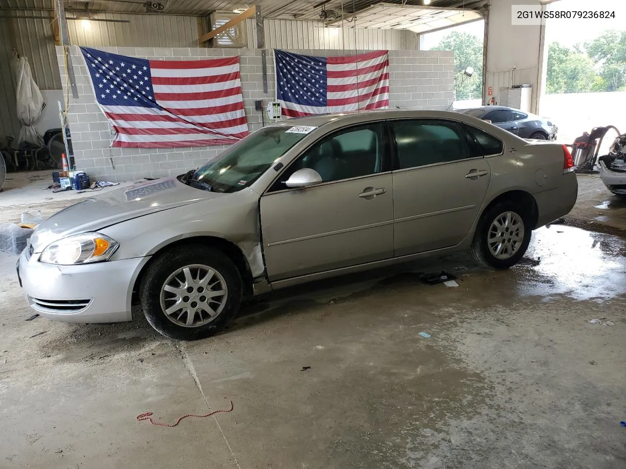 2007 Chevrolet Impala Police VIN: 2G1WS58R079236824 Lot: 62692534