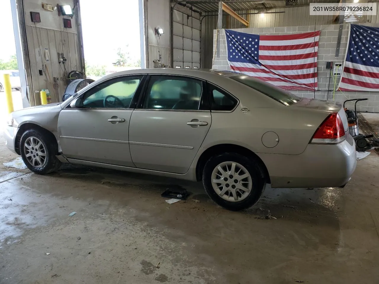 2007 Chevrolet Impala Police VIN: 2G1WS58R079236824 Lot: 62692534