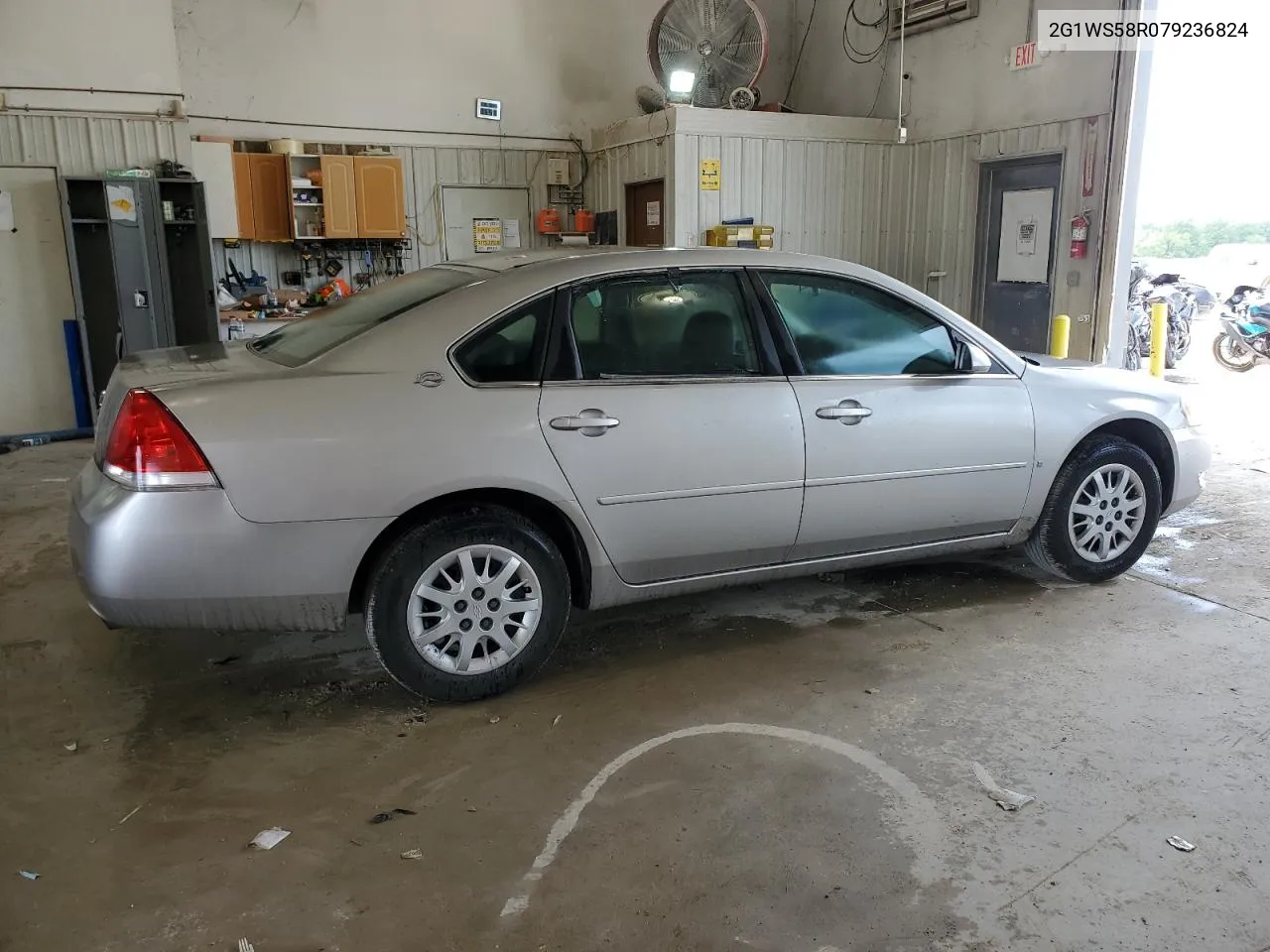 2007 Chevrolet Impala Police VIN: 2G1WS58R079236824 Lot: 62692534